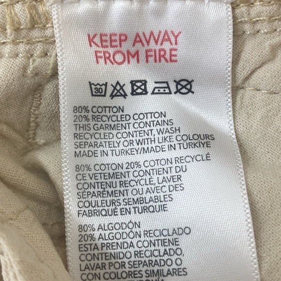 BDG 90's Vibes Cargo Skirt Women's Small Beige - Picture 11 of 12